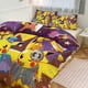 thumbnail image 1 of Juego de ropa de cama con estampado Pik_hu, funda nórdica y fundas de almohada de 3 piezas para mujeres, hombres y adolescentes., 1 of 3