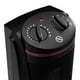 thumbnail image 3 of Calefactor Electrico Ventilador 2000W 2N Negro KPT-2068 PTC, 3 of 5