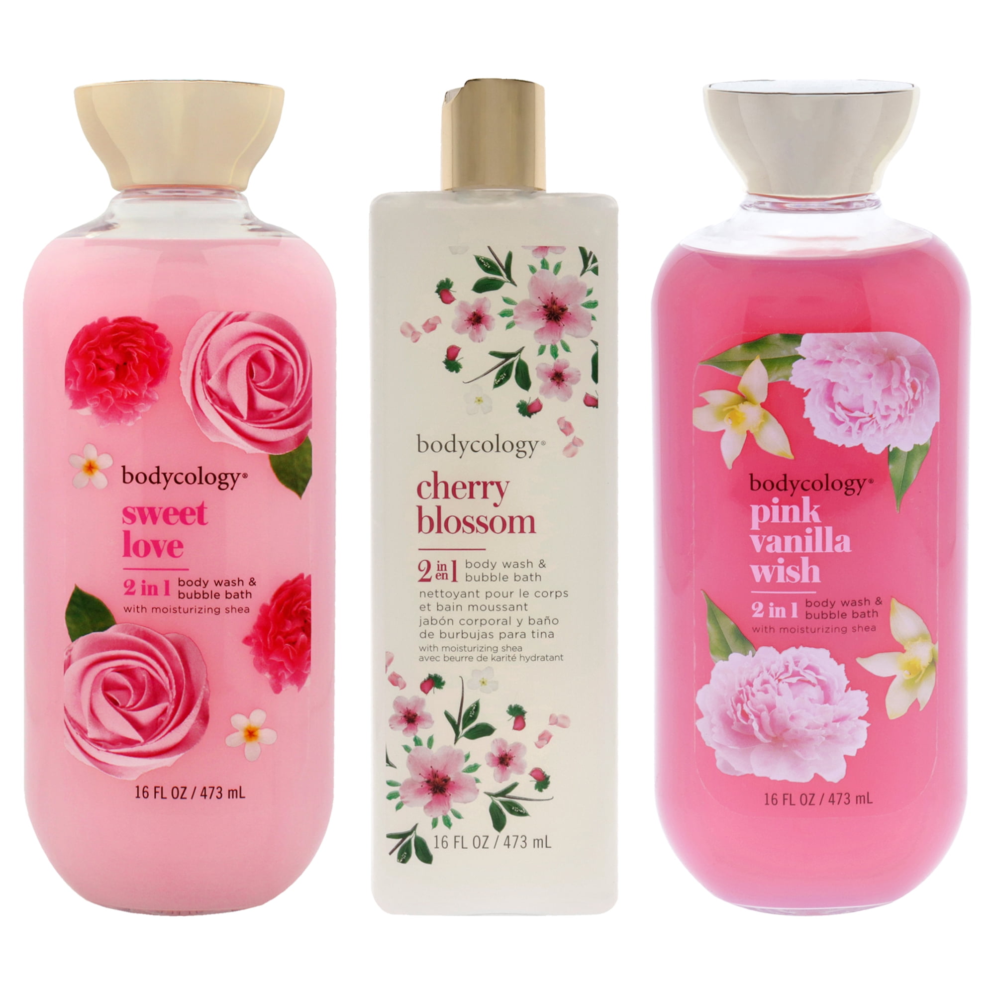 Kit Bodycology Gel De Ducha Y Baño De Burbujas 2 En 1 473ml Mujer