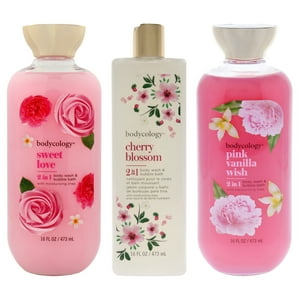 Kit Bodycology Gel De Ducha Y Baño De Burbujas 2 En 1 473Ml Mujer