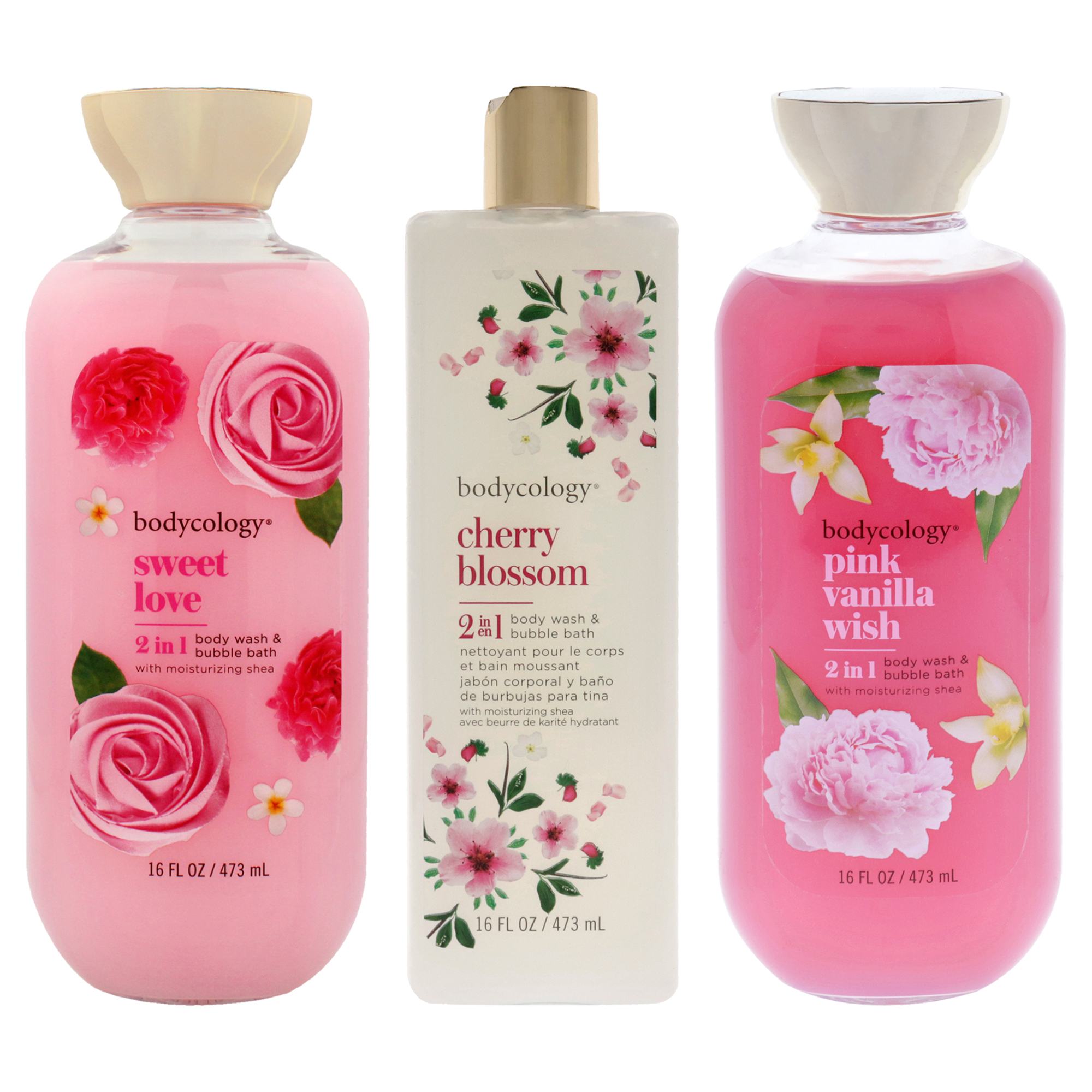 Kit Bodycology Gel De Ducha Y Baño De Burbujas 2 En 1 473Ml Mujer