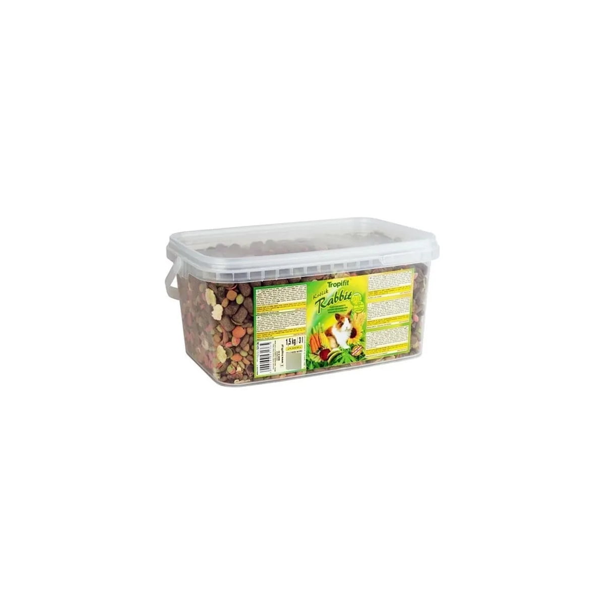 Alimento para Conejos Tropifit Rabbit 1.5 Kg