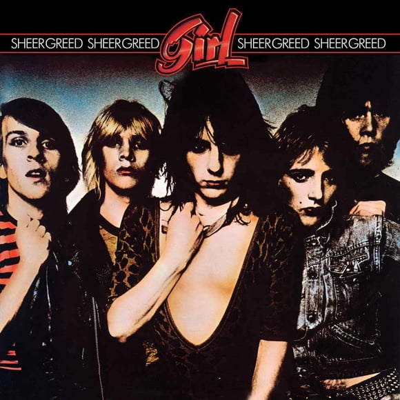 Vinilo Sheer Greed Live In Osaka 82