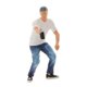 thumbnail image 1 of Medalla De Carrera De Resina Figuras A Escala 1:64 Diorama Camiseta Blanca Ni?o, 1 of 5