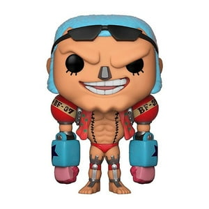 Figura Coleccionable Funko Pop! Anime Onepiece Franky 3 3/4 Pulgadas