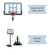thumbnail image 3 of Aro Basquetbol Basketball Altura Regulable Portatil Red, 3 of 9