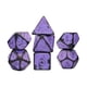 thumbnail image 3 of 7x Juego De Dados Poliédricos Favores De Fiesta Dados De Juego De Fiesta D4 ~ D20 Para Juego De Cartas Amaranth, 3 of 5