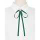 thumbnail image 4 of INSPIRE CHIC Broche de Mujer Lazo de Corbata de Satén con Perla para Fiesta de Boda Talla Única Verde, 4 of 4