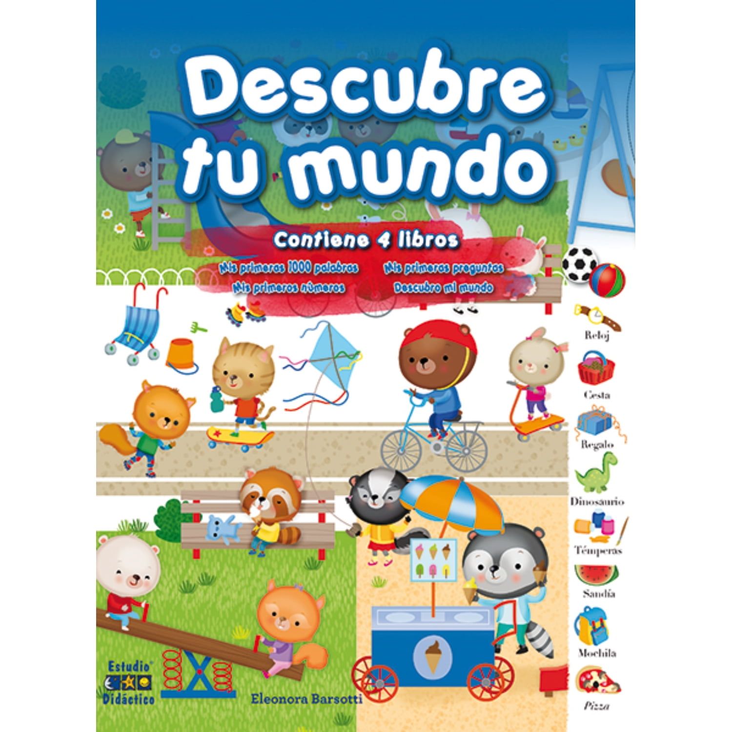 Edimat Libros - Descubre To Mundo (mi Primer Libro De … Tda)