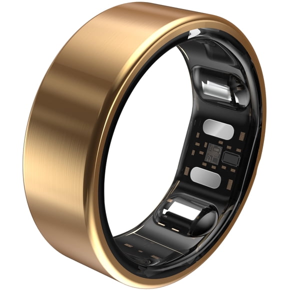 Anillo Inteligente QALO SR-2 Oro Talla 06 – Rastreador de Fitness
