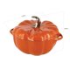 thumbnail image 3 of Plato de cerámica con forma de calabaza STAUB de 0,5 L, apto para horno y estufa, color naranja quemado, 3 of 7