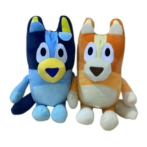 Genérico - Juguete Peluche Bluey 25Cm Bingo Azul Infantil
