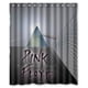 thumbnail image 1 of Cortina de ducha de baño The Wall Pink Floyd con ganchos, tamaño 60 x 72 pulgadas, 1 of 3