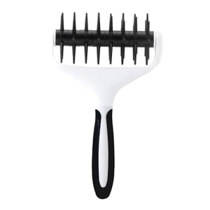 Bothyi - Rodillo Para Pizza, Utensilios Para Hornear, Utensilios De Cocina, Máquina Para Hacer Agujeros Para Hornear Pasteles, Pastelería, Negro