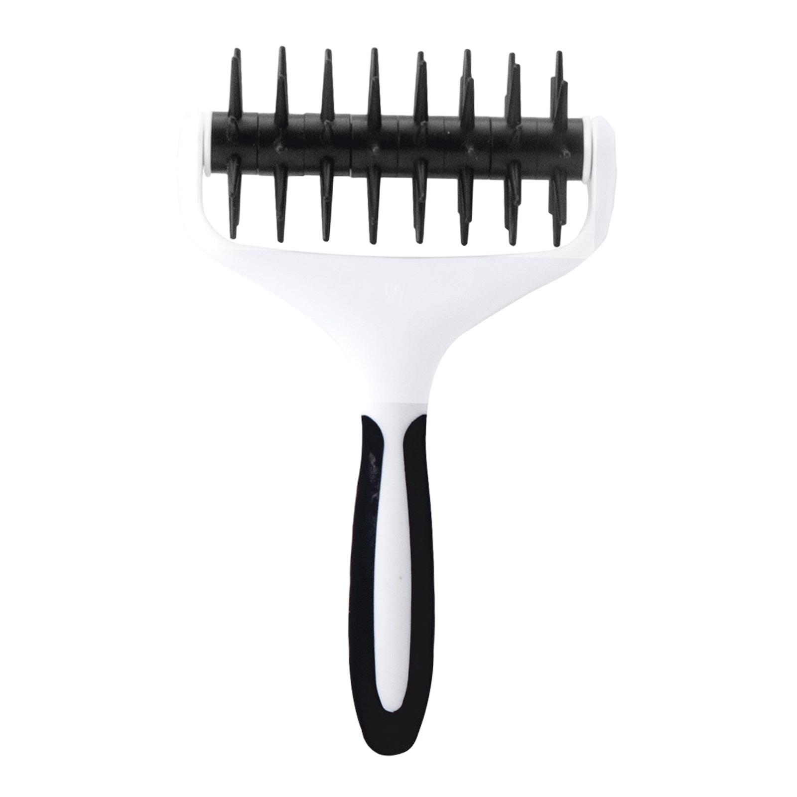 Bothyi - Rodillo Para Pizza, Utensilios Para Hornear, Utensilios De Cocina, Máquina Para Hacer Agujeros Para Hornear Pasteles, Pastelería, Negro