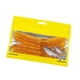 thumbnail image 5 of 6 Unids Fideos Gusanos Se?uelo Pesca Cebos Grub Abeja Se?uelos Suaves Para La Trucha Naranja, 5 of 5