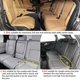 thumbnail image 2 of Juego completo de fundas para asientos de coche West Llama, delanteras y traseras, impermeables, 2 of 9