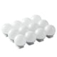 thumbnail image 4 of 9 bombillas de tocador de nivel de brillo, desmontables, , profesionales, extraíbles, tres para niñas, damas, espejo cosmético, espejo de , 12 piezas, 4 of 5
