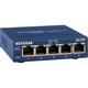 thumbnail image 2 of Switch NETGEAR GS105 de 5 puertos Gigabit no gestionado de metal, 2 of 3