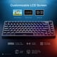 thumbnail image 4 of Teclado mecánico TECWARE Spectre 75% RGB, inalámbrico, LCD, 4 of 8