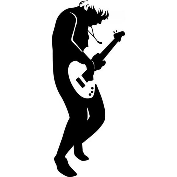 Decomural Rock Guitarist Musicians Music WS-17811