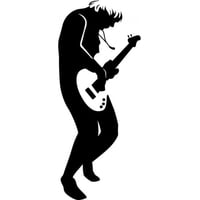 Rienda Libre Graphics - Decomural Rock Guitarist Musicians Music Ws-17811