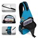 thumbnail image 4 of Niños Ninja Riñonera Bandolera con Estampado Integral para Hombres y Mujeres, Bolso Cruzado Gráfico de Tendencia, Mochila de Hombro Streetwear para Ciclismo y Deportes, Riñonera Versátil Casual, 4 of 6