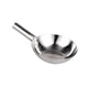 thumbnail image 4 of Cucharas de acero inoxidable, ollas para sopa, mango ergonómico, ollas multiusos para lavar frutas y verduras, cucharón para sopa, olla para cocina y Medio, 4 of 5