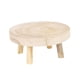 thumbnail image 1 of Soporte De Madera Para Plantas En Maceta, Estante Para Floreros, Taburete Para Mesa, Oficina, Interior, Beige, 14cm X 9cm, 1 of 3