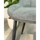 thumbnail image 2 of Silla Tapizada Merichair Black Grafito, 2 of 3