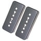 thumbnail image 3 of Cubierta De Plástico Para Guitarra P90 Cubierta De Pastilla De Barra De Jabón Para Piezas De Guitarra LP SG Negro, 3 of 3