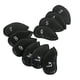 thumbnail image 1 of 12 paquetes de funda de hierro para palos de Golf, tapas de protección para palos de Golf, accesorios de Golf para hombres, funda protectora Universal, 1 of 5