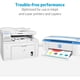 thumbnail image 4 of Papel multiusos HP 115100 96 Bright, 75 g/m², A4, 2500 hojas, 4 of 7