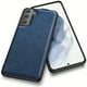 thumbnail image 1 of Premium Business Retro Style Back Cover Artificial Leather Case, Full Wrap Ultra-thin TPU Shock Absorption Fashion Anti-fingerprint, For, Samsung Galaxy S21 5G /S21 Plus + 5G/S21 Ultra 5G Phone Case, 1 of 3