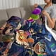 thumbnail image 3 of Lackadaisy anti-pilling, suave, ligera, esponjosa y acogedora de lujo para hogar y cocina – Perfecta para niños y adultos,100X80cm, 3 of 6