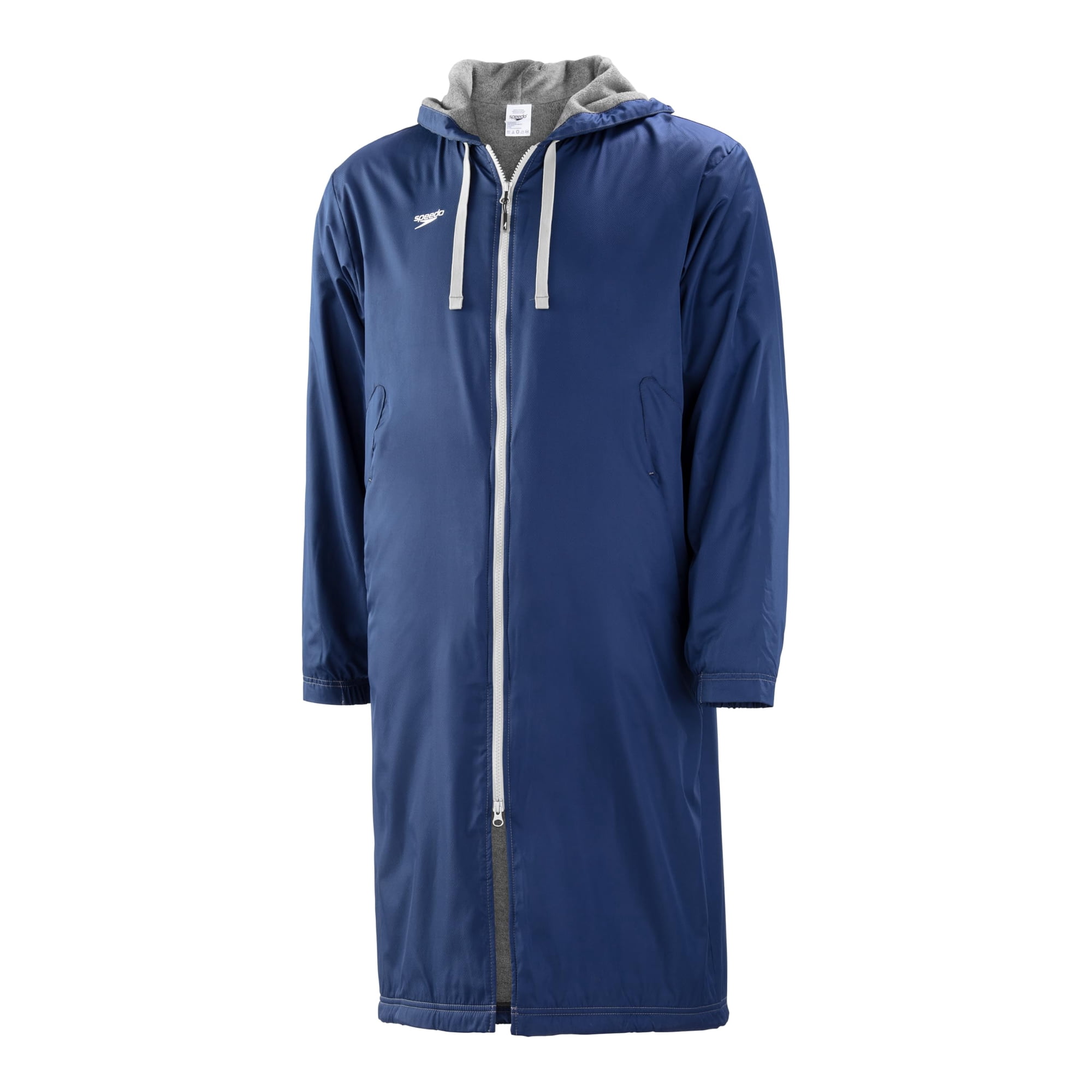 Chaqueta Parka Speedo Con Forro Polar, Colores Del Equipo, Para Mujer