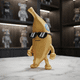 thumbnail image 2 of Figura Strech De Goma De 15 Cms Stumble Guys - Golden Banana, 2 of 3
