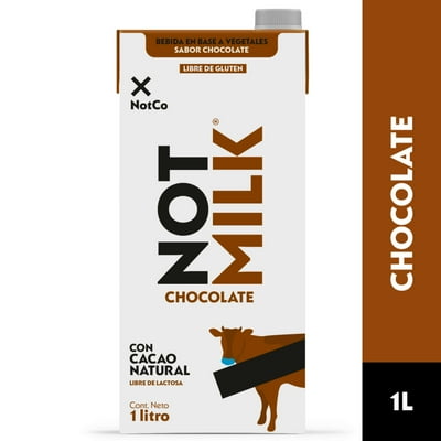 Bebida Vegetal De Soya Notmilk Chocolate 1 L Notco