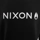 thumbnail image 4 of Polerón Hombre Nixon Crew Negro Logo Blanco, 4 of 5