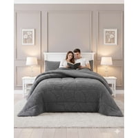 Mylhogar - Cubrecama De Invierno Premium Con Chiporro 2 Plaza