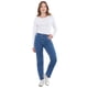 thumbnail image 1 of Jeans Mujer Straight Fit Detalle Azul Medio Corona, 1 of 5