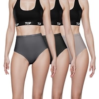 Top - Calzón Maxi Algodón Pack 3 C2