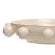 thumbnail image 3 of Bol de gres Bloomingville de 25 cm con esmalte reactivo color crema, 3 of 6