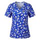 thumbnail image 1 of Delantal Mujer Ripholia 2530 tela elasticada estampada gatitos, 1 of 3