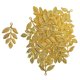 thumbnail image 2 of 30 Unids / lote Grandes Filigranas Hoja Ramas Joyas Hallazgos Dorados, 2 of 5