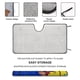 thumbnail image 2 of El Mundo de Ryan Parasol para Parabrisas Delantero Protector Plegable 150cm*70cm, 2 of 6