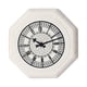 thumbnail image 2 of Casa De Muñecas En Miniatura 1:12 Ratio Reloj De Pared Para Decoraciones De Paisaje Blanco, 2 of 5