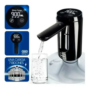 Beiti - Dispensador De Agua Eléctrico Bidón Pantalla Rinde 7 Bidones