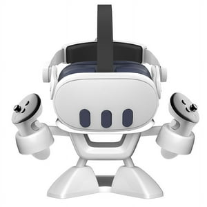 Soporte Expositor Aaronmei Meta Quest 3 Blanco