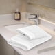 thumbnail image 3 of Juego de Toallas de Baño Jacquard Blanco, 3 of 3